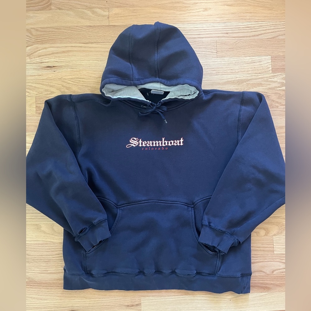 Vintage Steamboat CO Hoodie